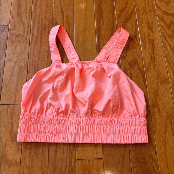Free People The Way Home Crop Womens Size Medium - Picture 1 of 4